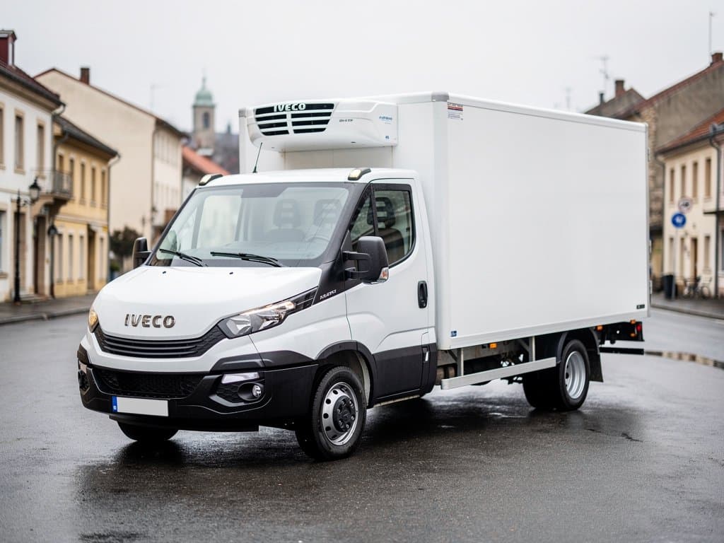 Хладилен бус Iveco Daily